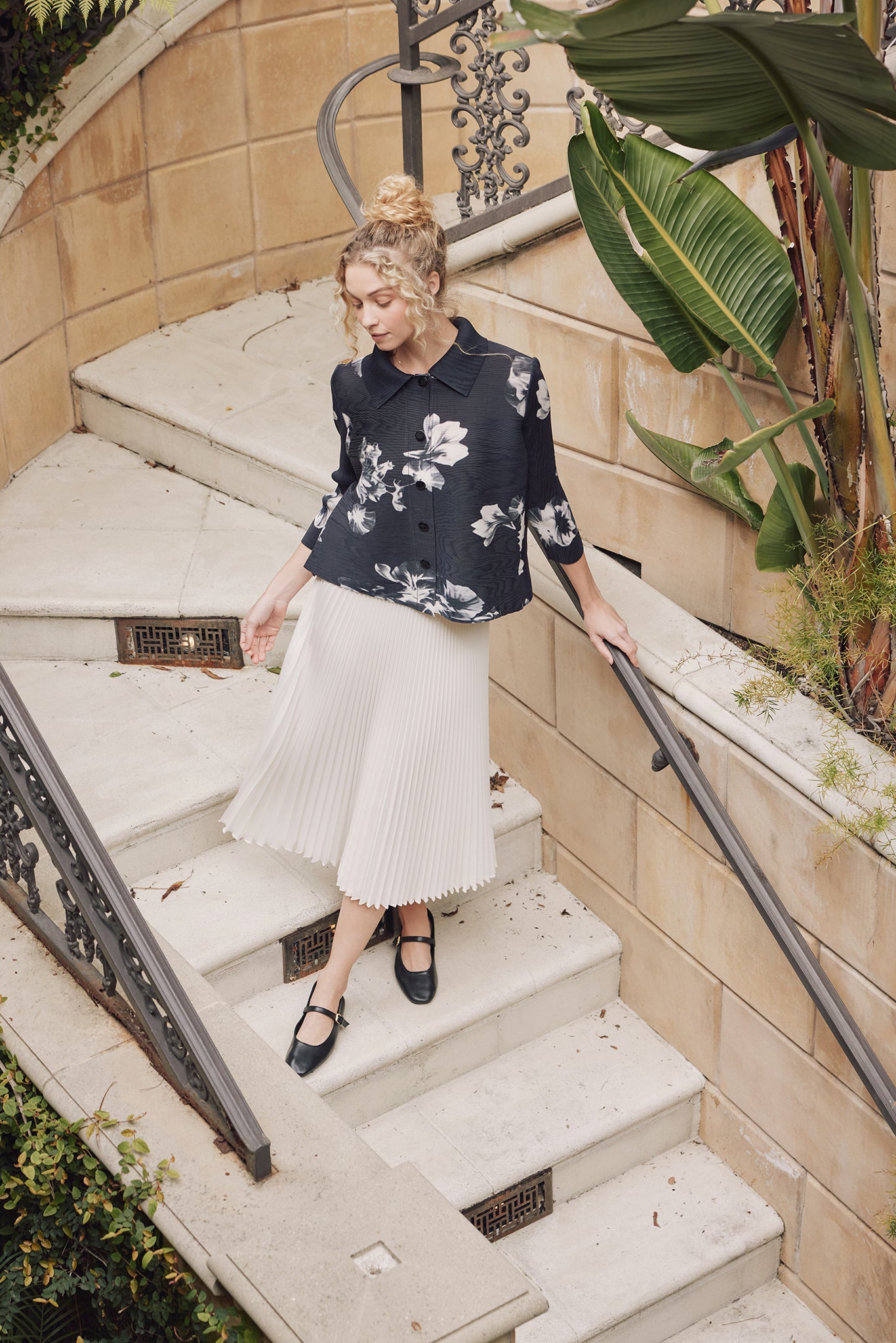 Hazel Pleated Skirt