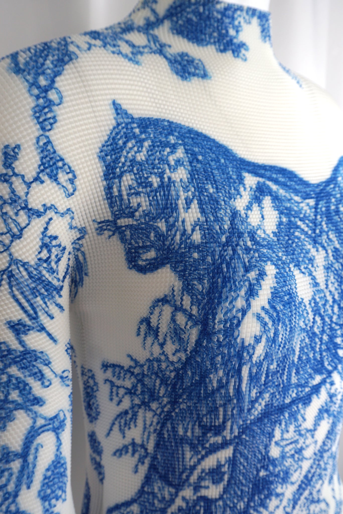 Juliet Toile de Jouy 3D Honeycomb Top