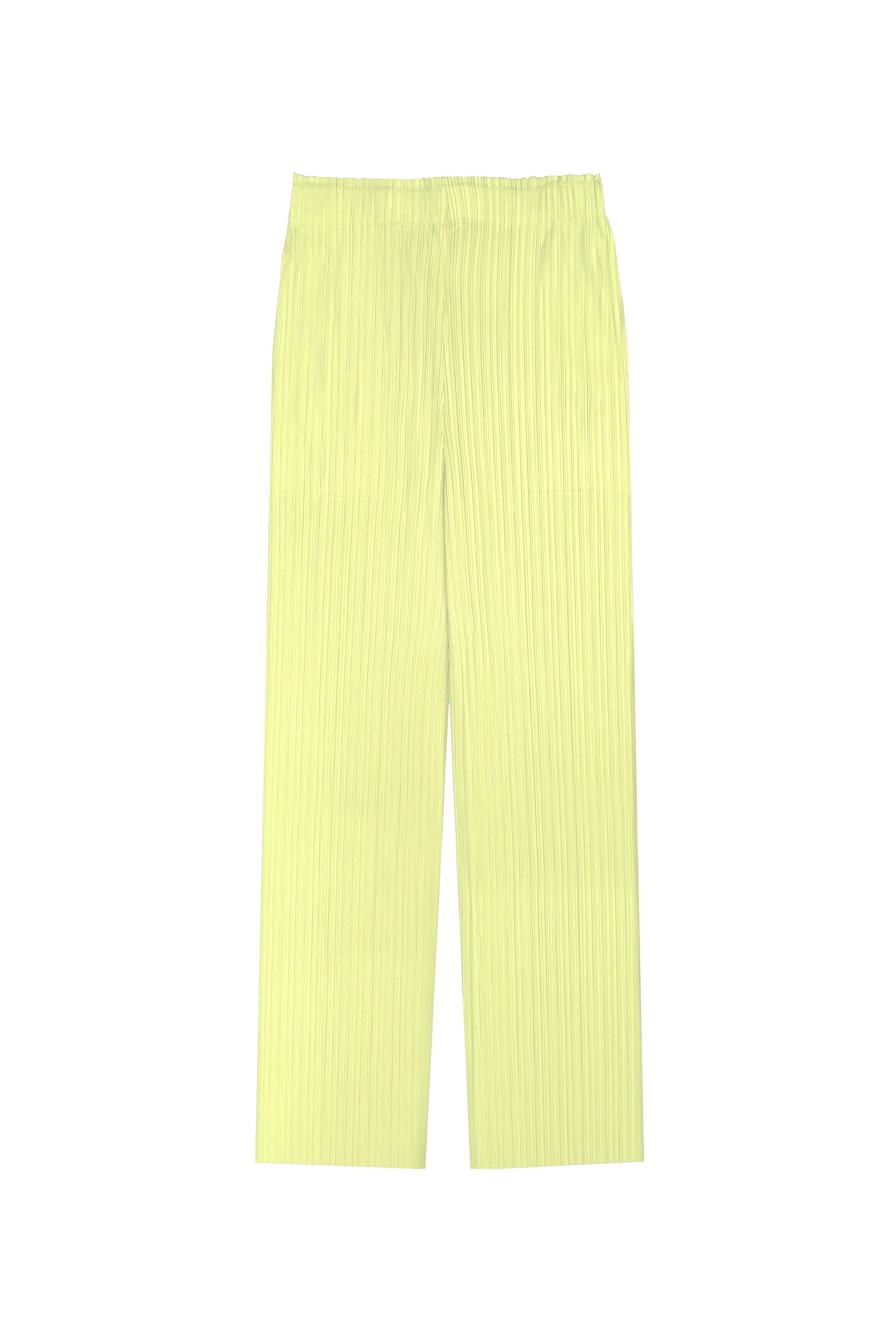 Rachel Plissé Satin Pull-on Pant