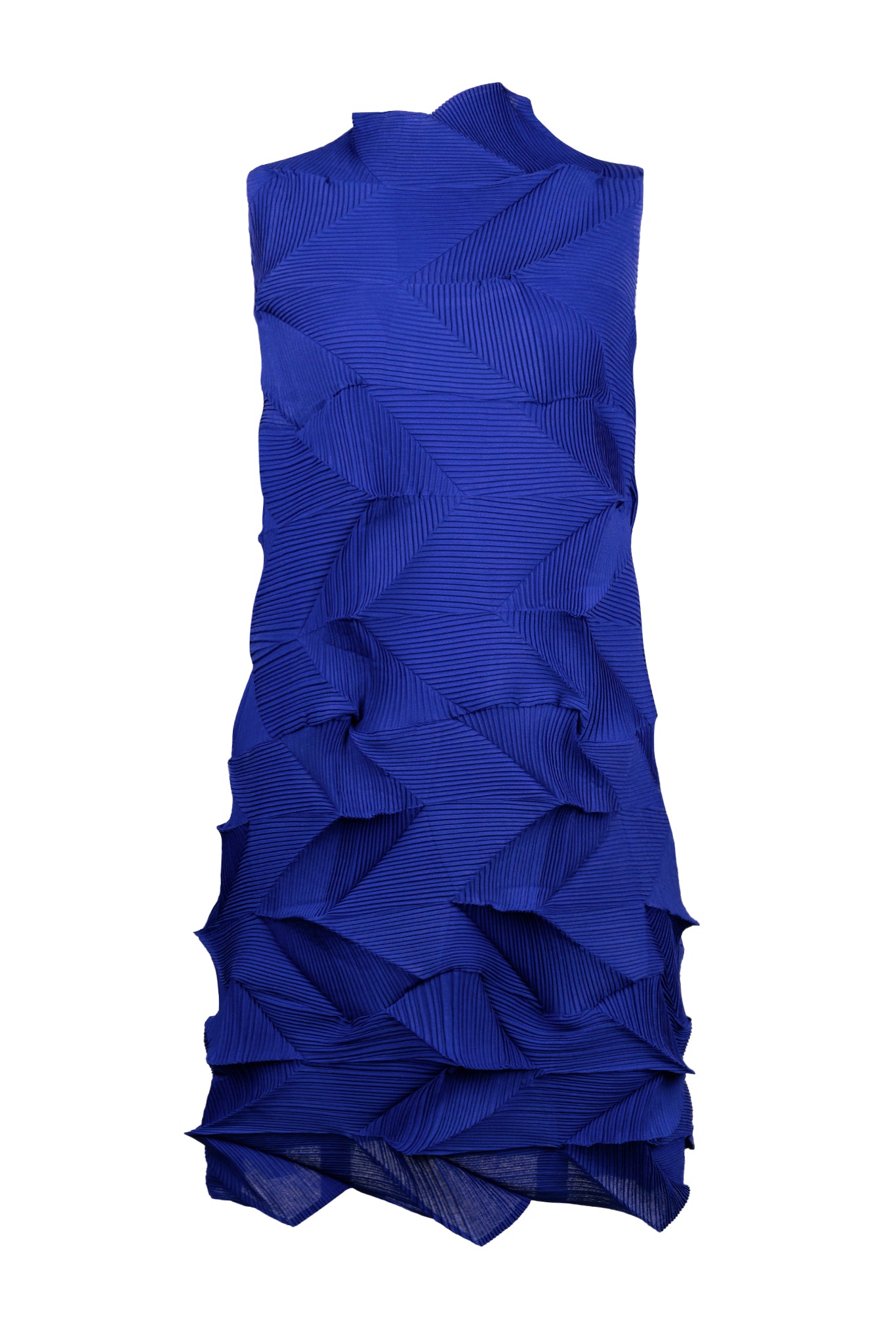 Amara Prismatic Pleats Dress