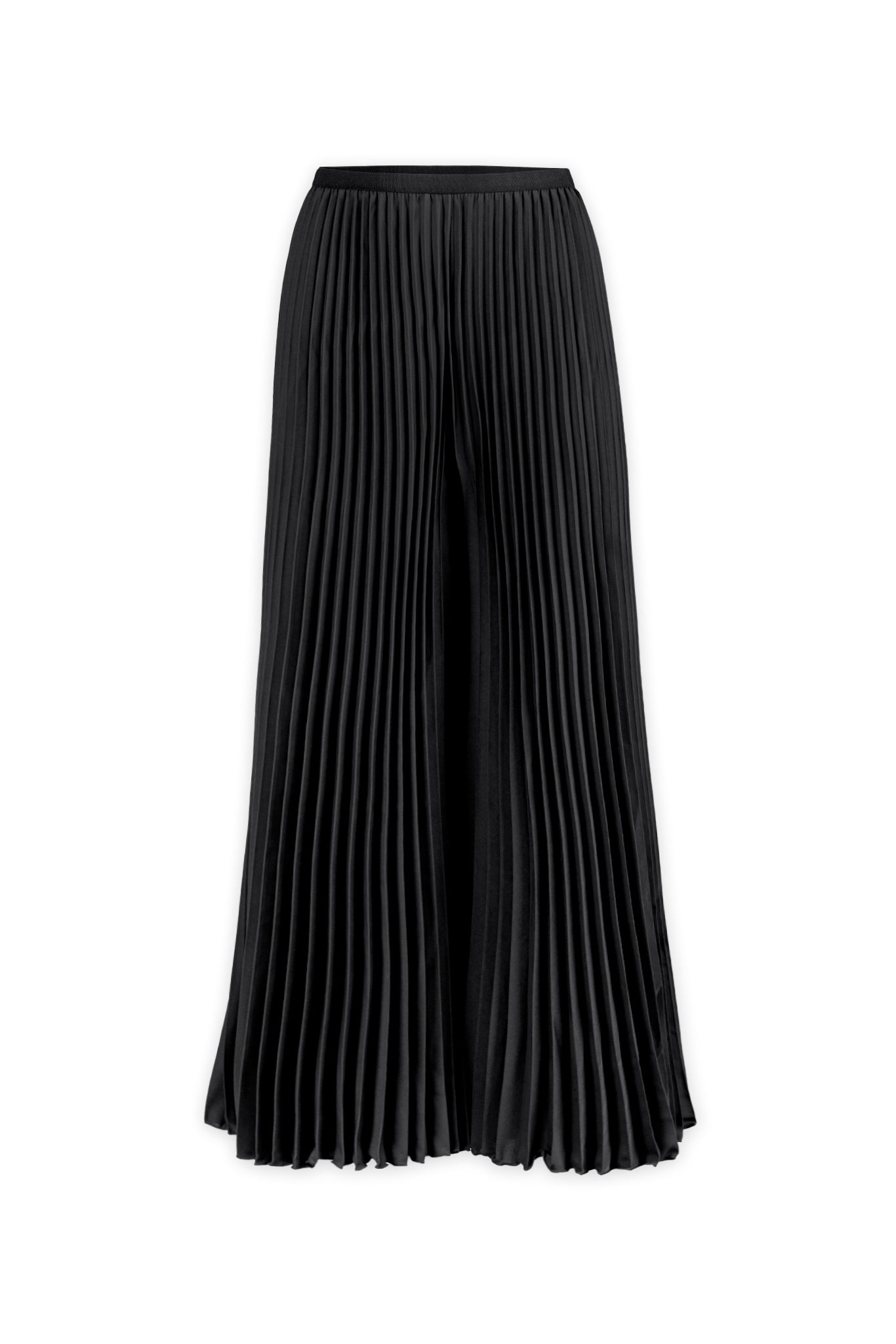 Eve Matte Plissé Palazzo Pant