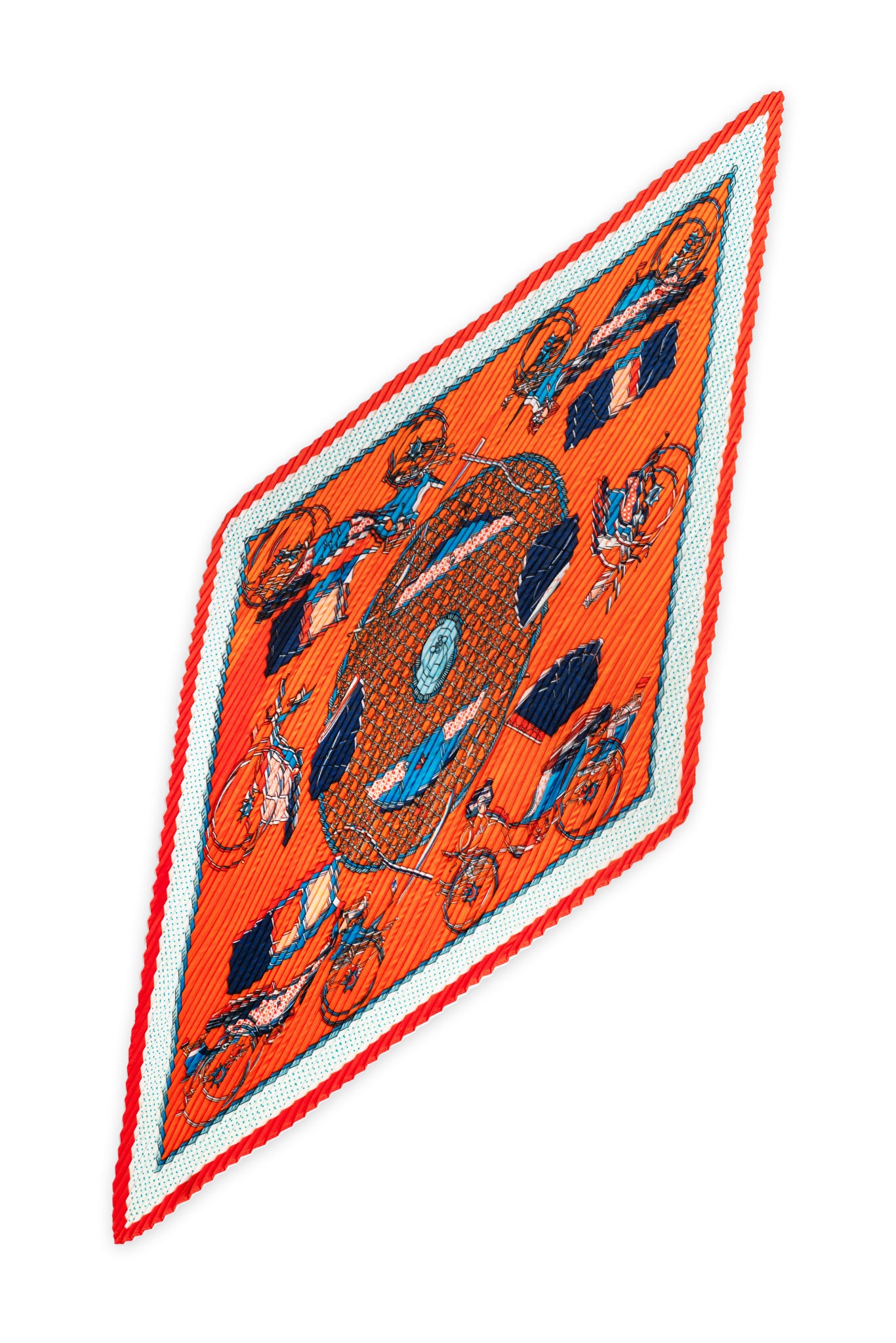 WC0007 Petit Plissé Scarf