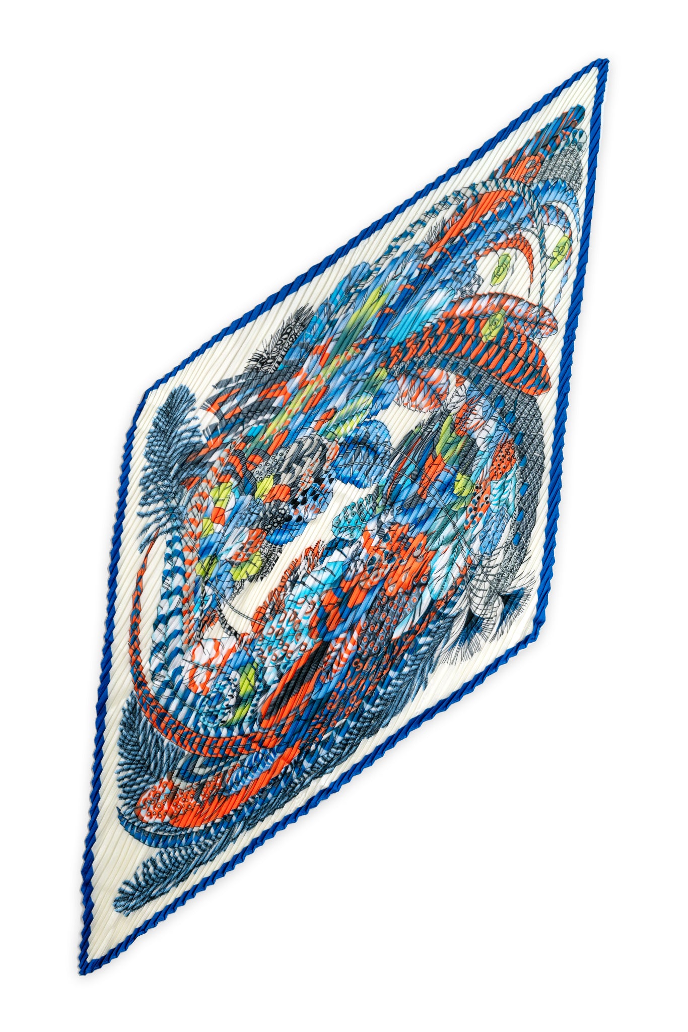 WC0111 Petit Plissé Scarf