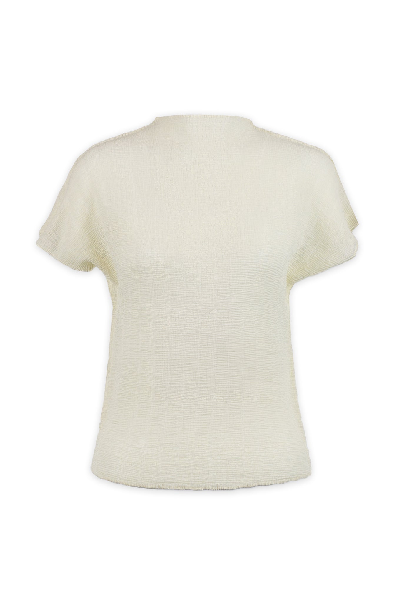 Hannah Soft Gauze Texture Top