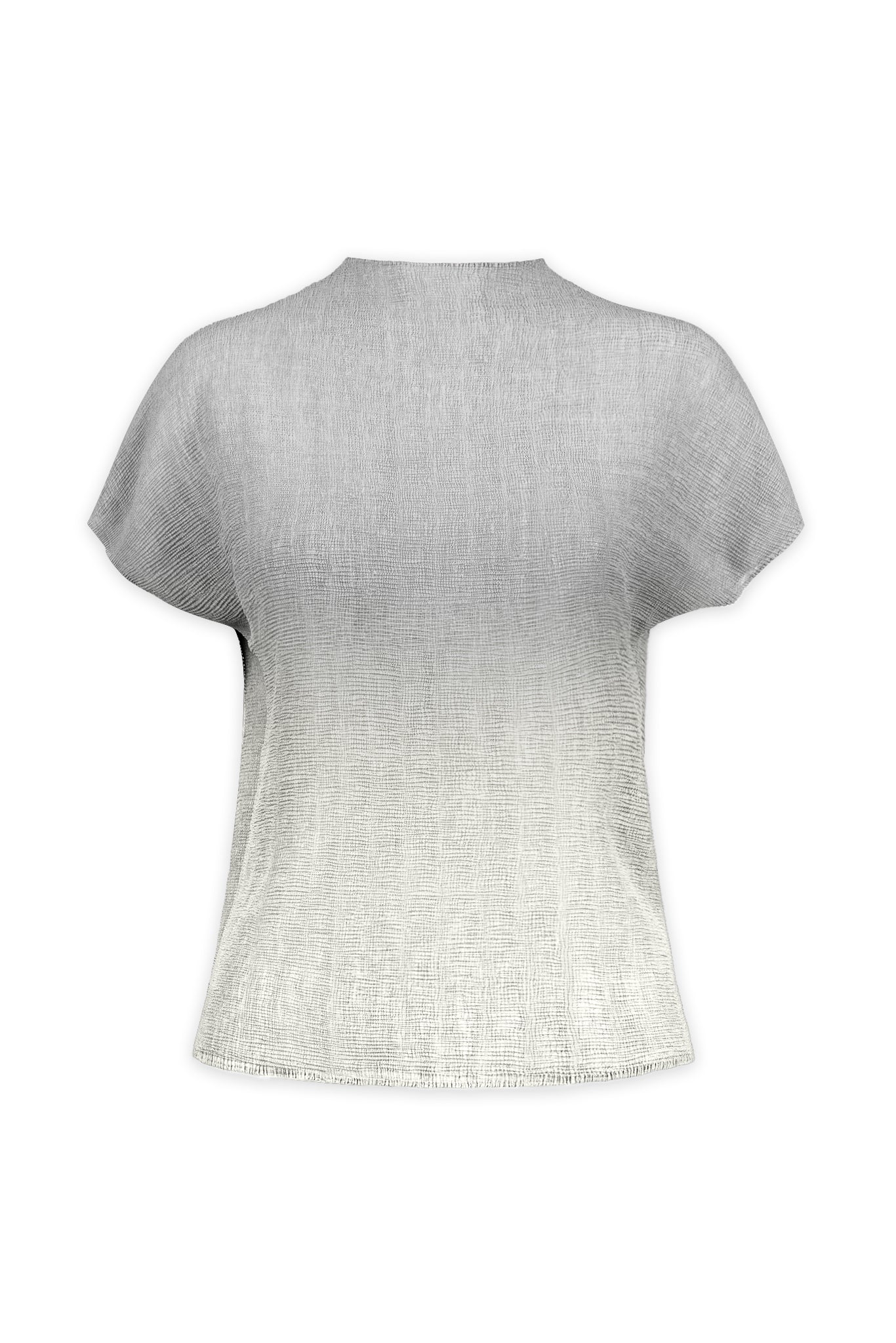 Emma Ombre Soft Gauze Texture Top