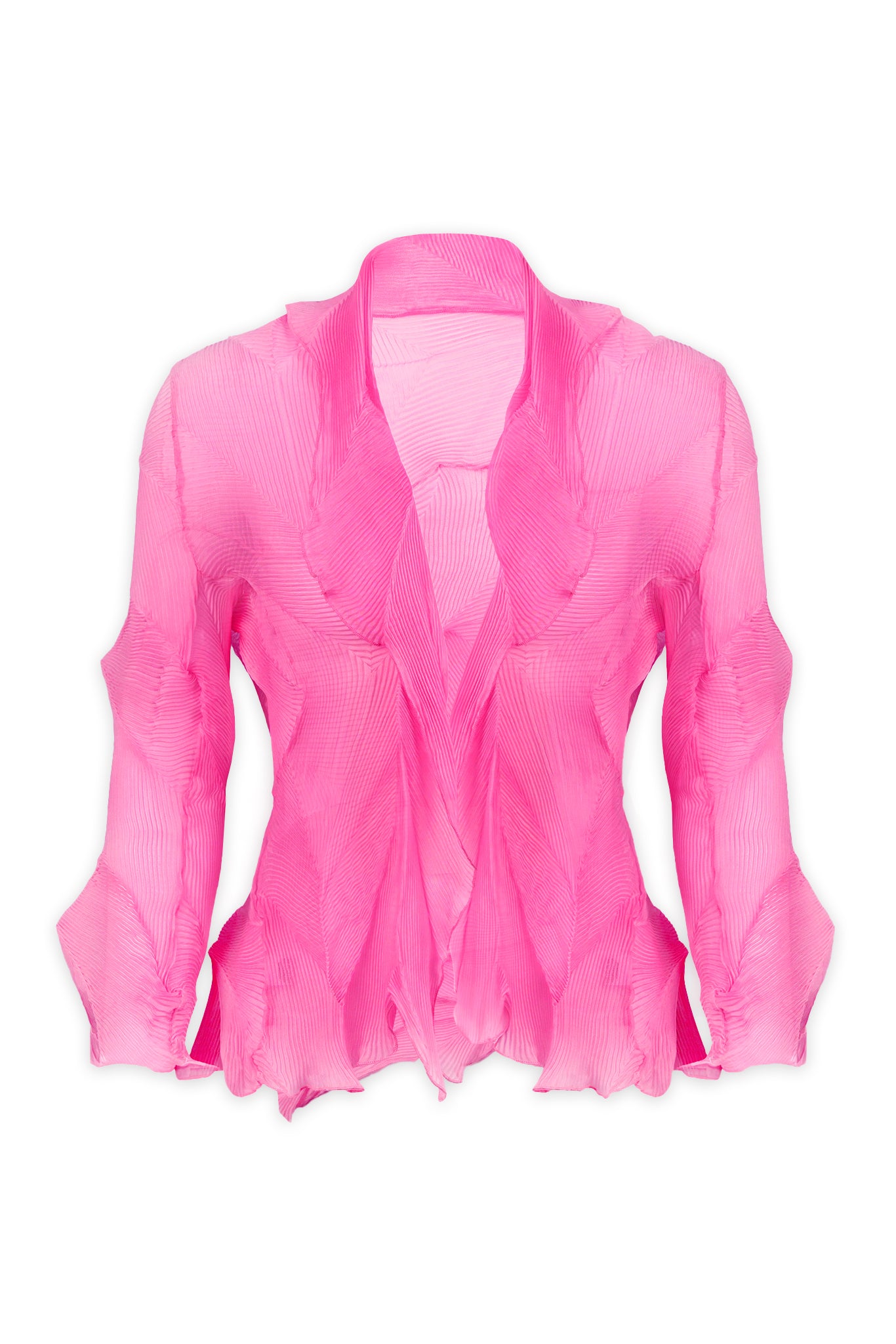 Karis Prismatic Pleats Bolero