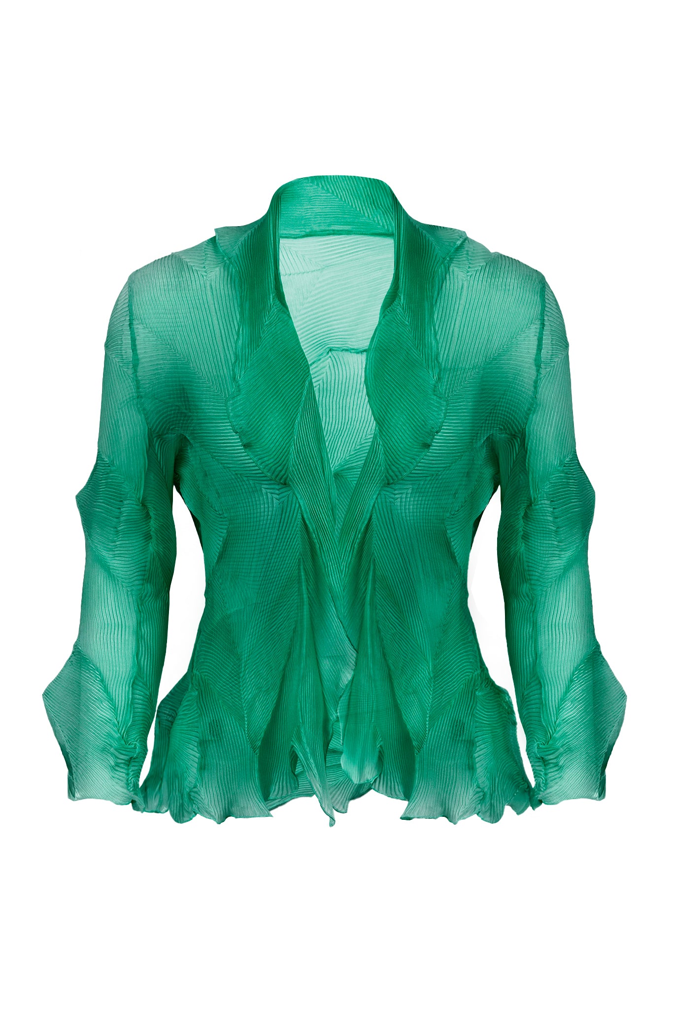 Karis Prismatic Pleats Bolero