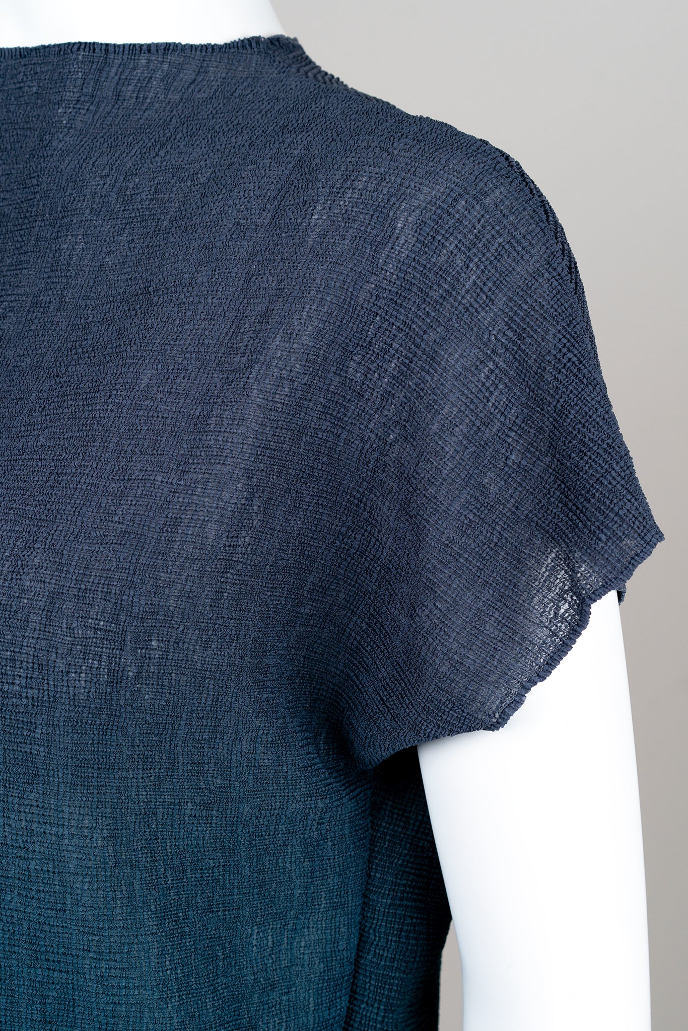 Hailey Soft Gauze Ombre Texture Top