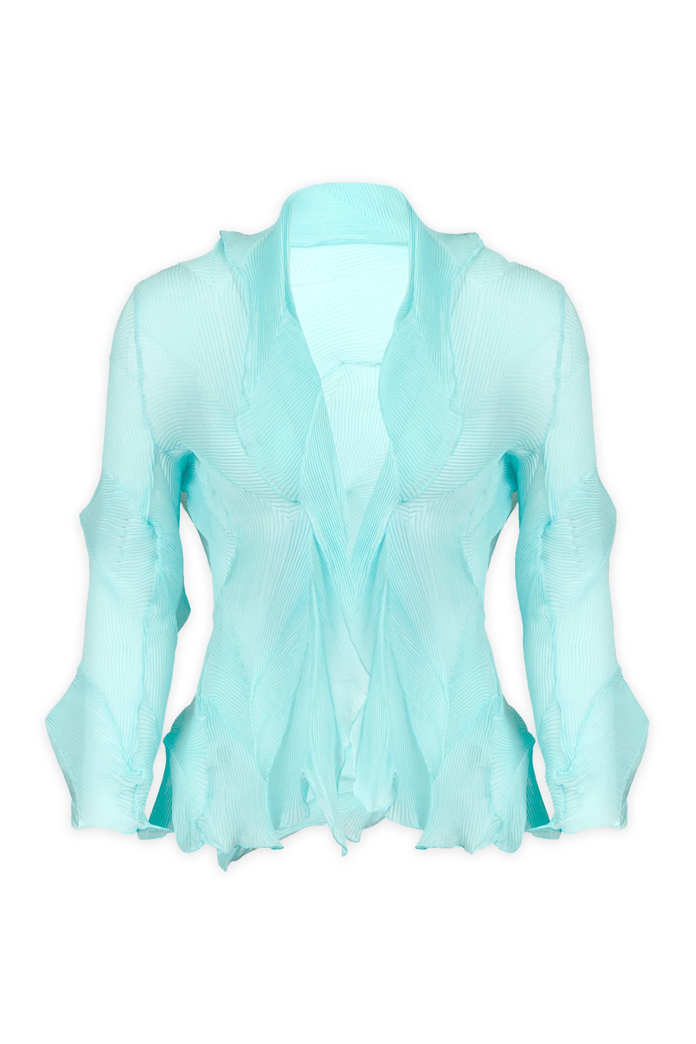 Karis Prismatic Pleats Bolero