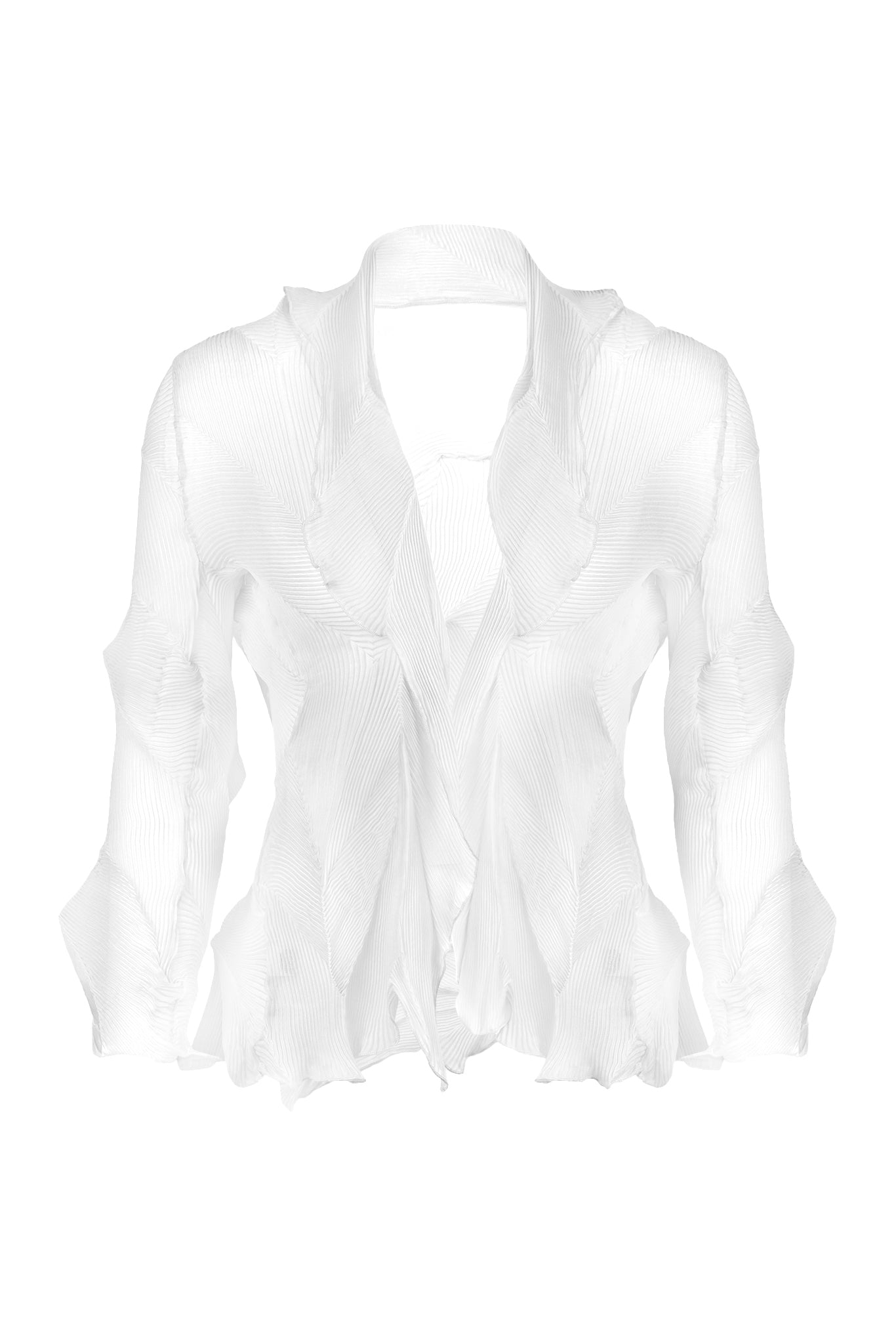 Karis Prismatic Pleats Bolero