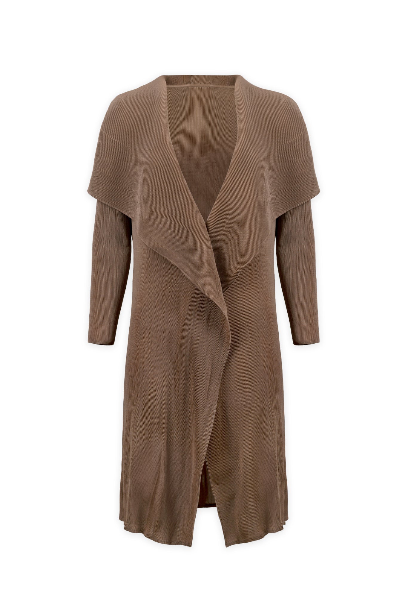 Nora Crystal Pleats Duster