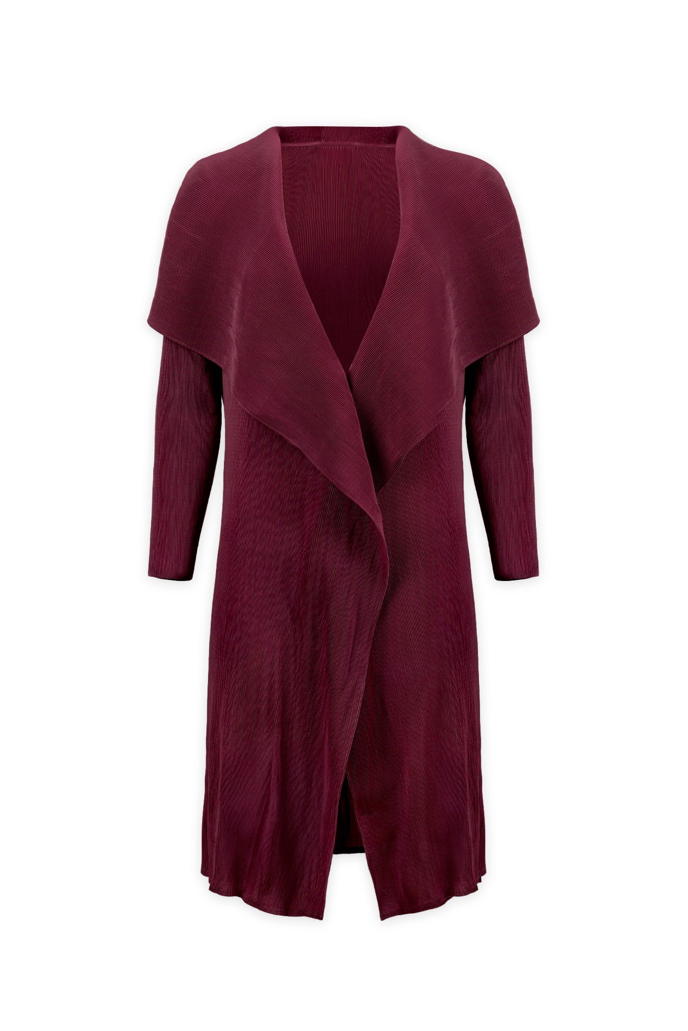 Nora Crystal Pleats Duster