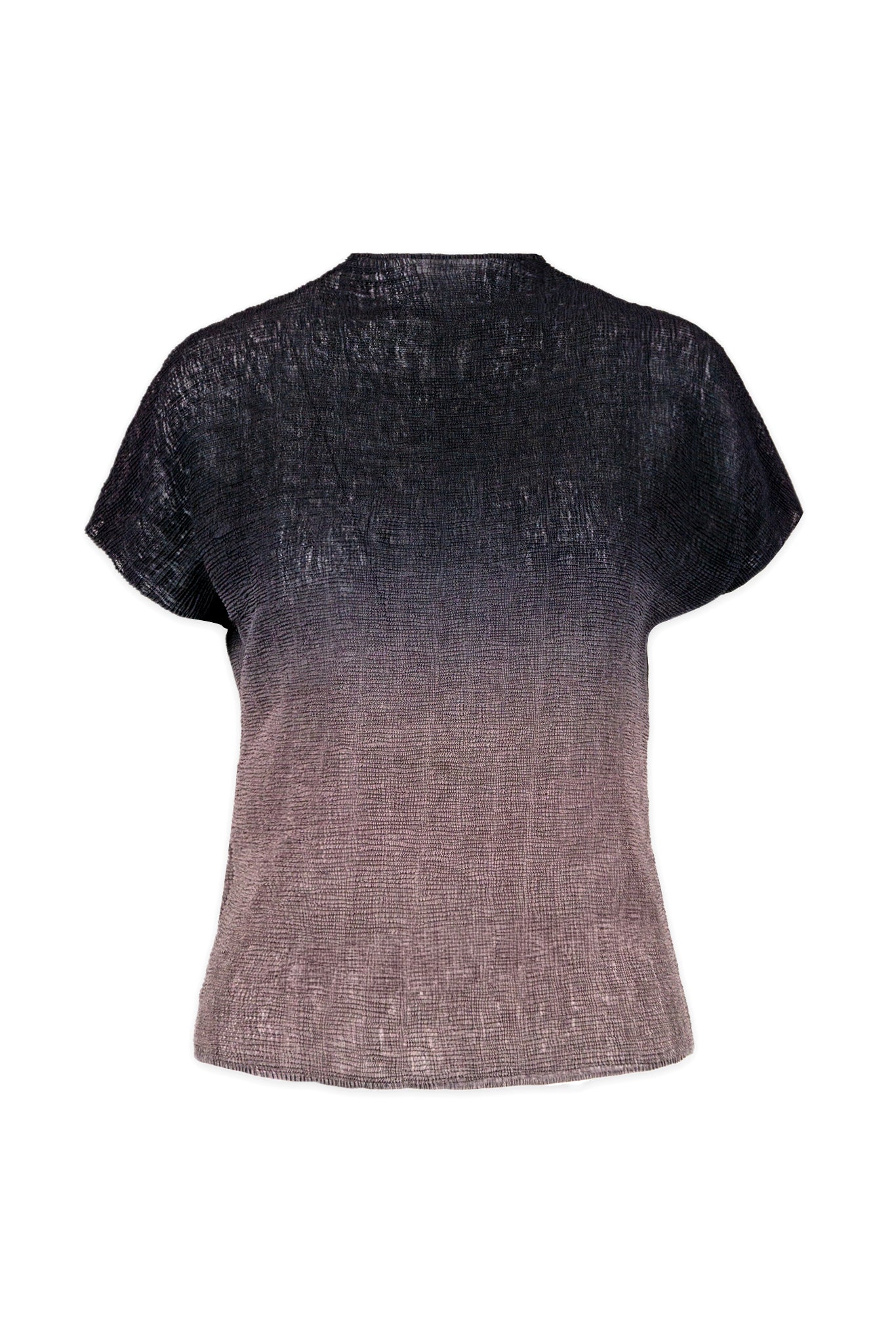 Hailey Soft Gauze Ombre Texture Top