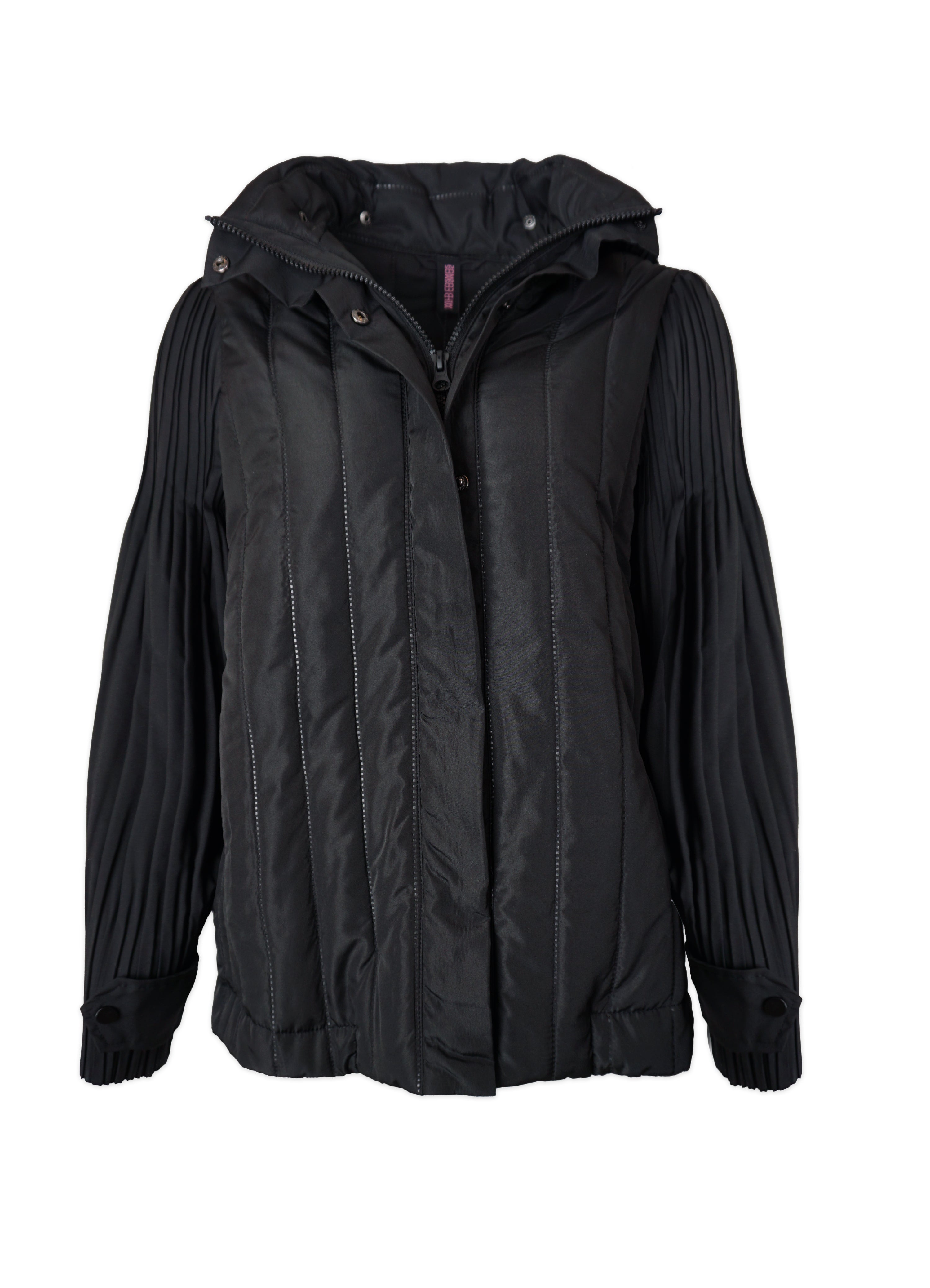 Vera Plissé Quilted Jacket