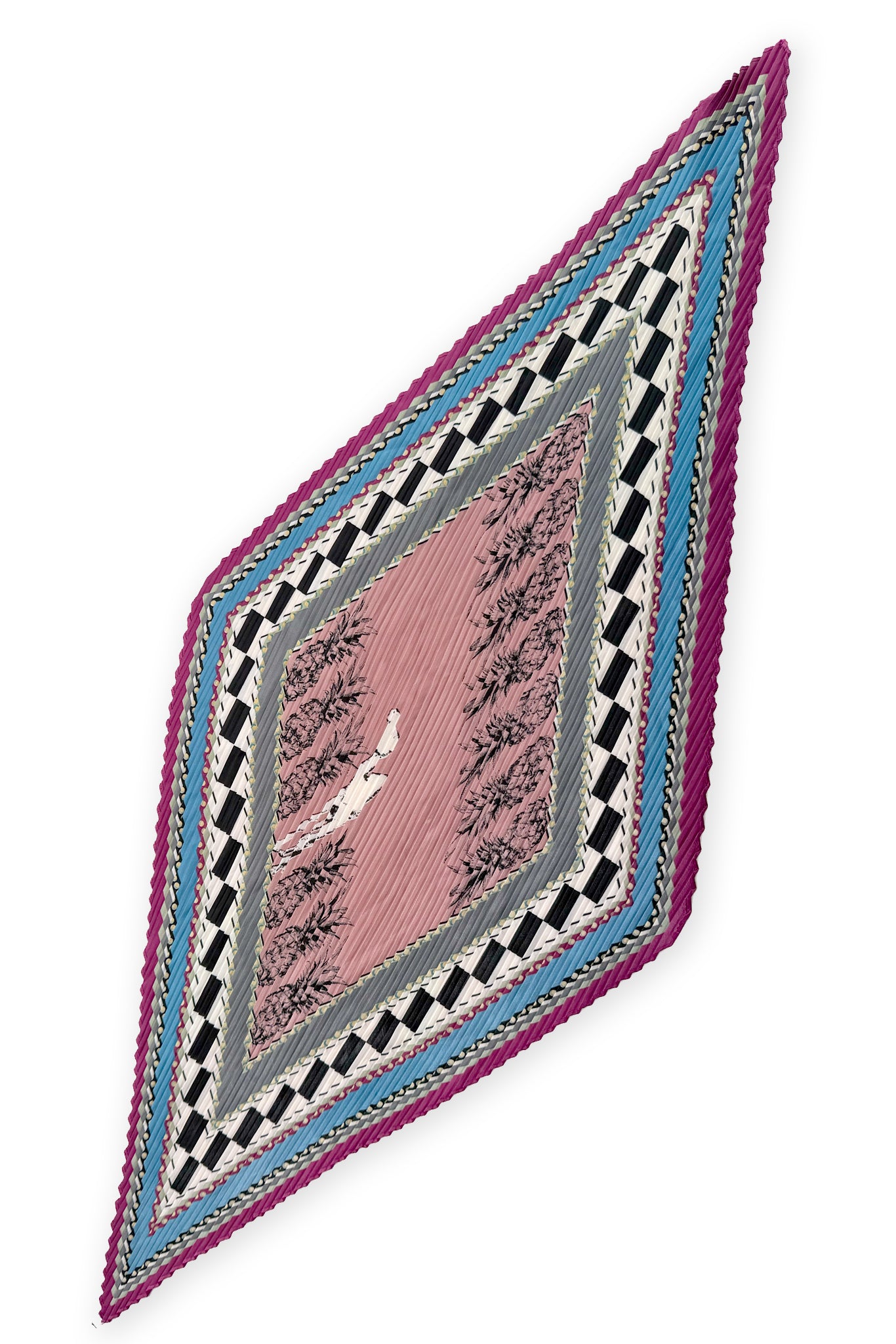 WC0004 Petit Plissé Scarf