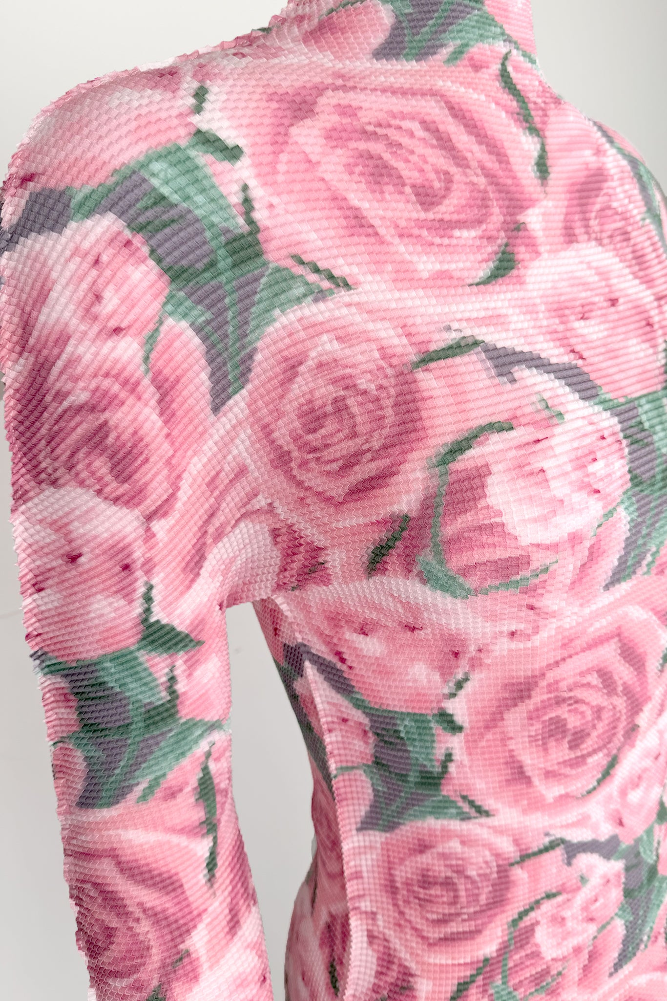 Rose 3D Honeycomb Top
