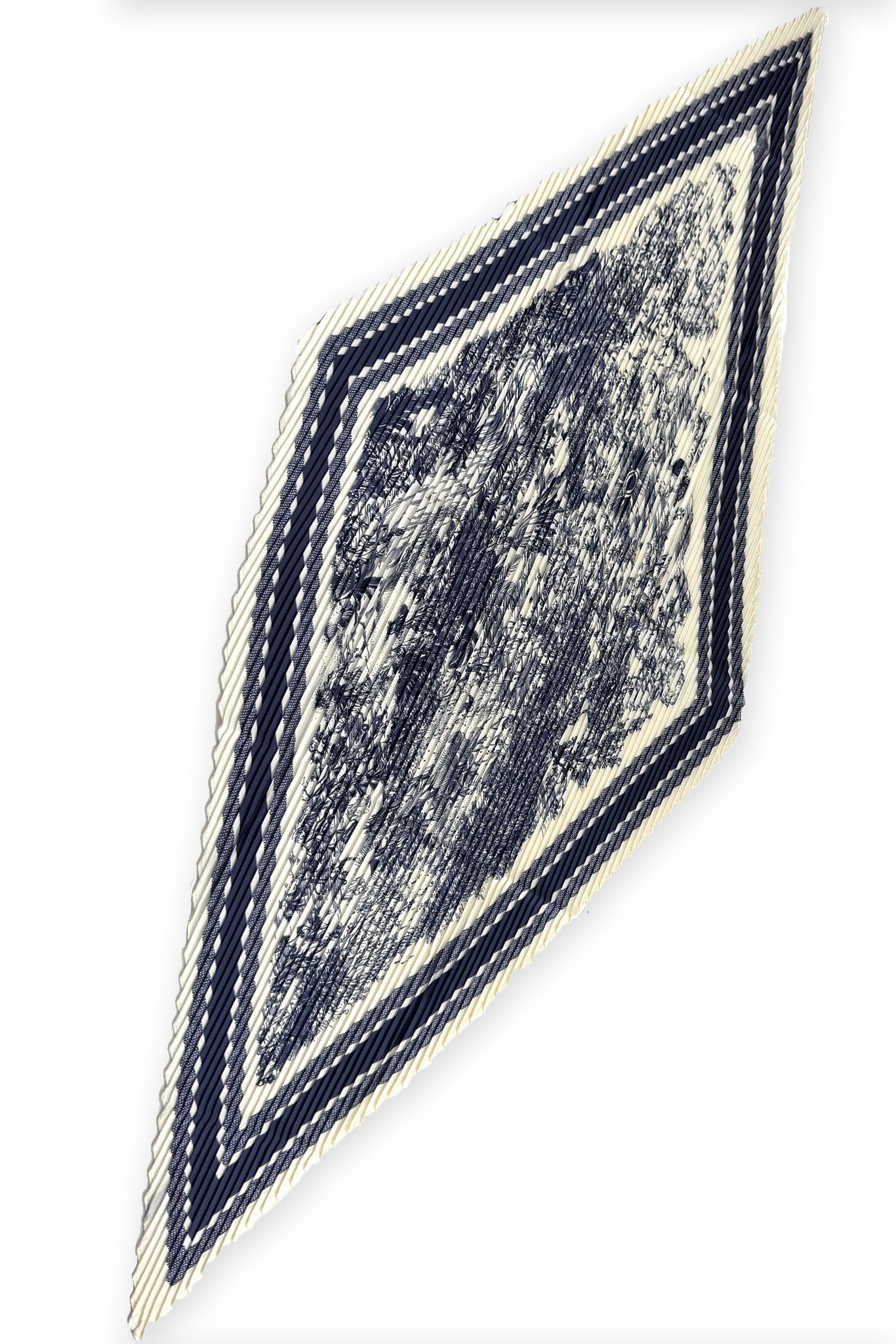 WC0043 Petit Plissé Scarf